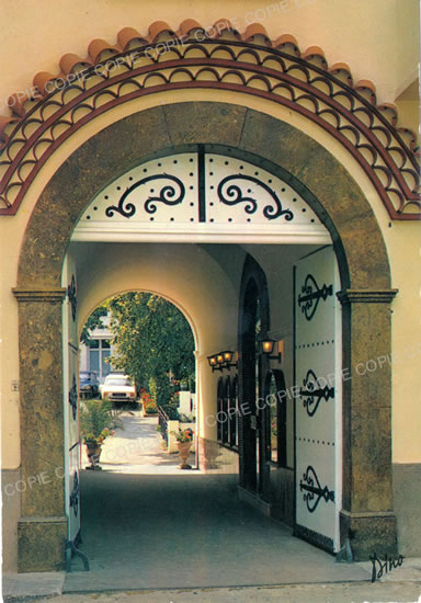 Cartes postales anciennes > CARTES POSTALES > carte postale ancienne > cartes-postales-ancienne.com Occitanie Pyrenees orientales Amelie Les Bains Palalda