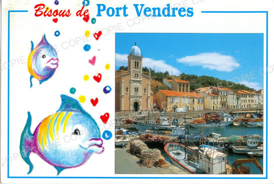 Cartes postales anciennes > CARTES POSTALES > carte postale ancienne > cartes-postales-ancienne.com Occitanie Pyrenees orientales Port Vendres