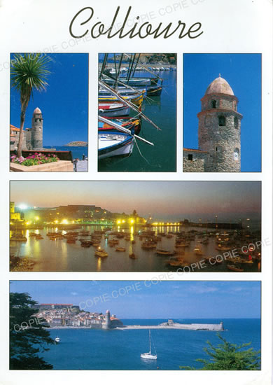 Cartes postales anciennes > CARTES POSTALES > carte postale ancienne > cartes-postales-ancienne.com Occitanie Pyrenees orientales Collioure