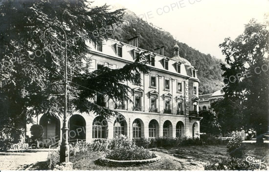Cartes postales anciennes > CARTES POSTALES > carte postale ancienne > cartes-postales-ancienne.com Occitanie Pyrenees orientales Vernet Les Bains