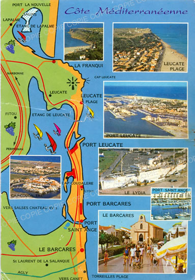 Cartes postales anciennes > CARTES POSTALES > carte postale ancienne > cartes-postales-ancienne.com Occitanie Pyrenees orientales Le Barcares