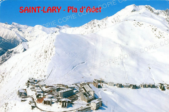 Cartes postales anciennes > CARTES POSTALES > carte postale ancienne > cartes-postales-ancienne.com Occitanie Hautes pyrenees Saint Lary Soulan