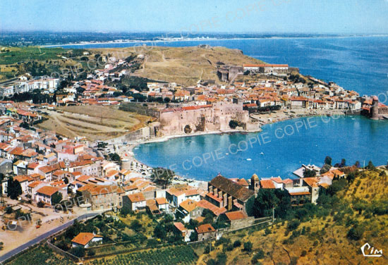 Cartes postales anciennes > CARTES POSTALES > carte postale ancienne > cartes-postales-ancienne.com Occitanie Pyrenees orientales Collioure