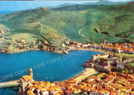 Cartes postales anciennes > CARTES POSTALES > carte postale ancienne > cartes-postales-ancienne.com Occitanie Pyrenees orientales Collioure