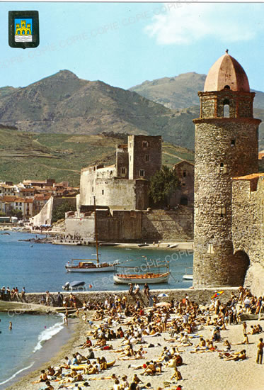 Cartes postales anciennes > CARTES POSTALES > carte postale ancienne > cartes-postales-ancienne.com Occitanie Pyrenees orientales Collioure