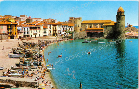 Cartes postales anciennes > CARTES POSTALES > carte postale ancienne > cartes-postales-ancienne.com Occitanie Pyrenees orientales Collioure
