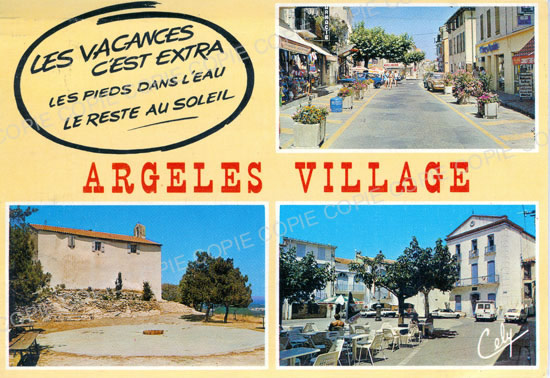 Cartes postales anciennes > CARTES POSTALES > carte postale ancienne > cartes-postales-ancienne.com Occitanie Pyrenees orientales Argeles Sur Mer