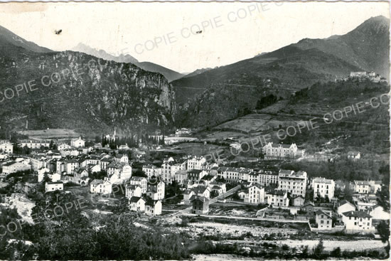 Cartes postales anciennes > CARTES POSTALES > carte postale ancienne > cartes-postales-ancienne.com Occitanie Pyrenees orientales Amelie Les Bains Palalda
