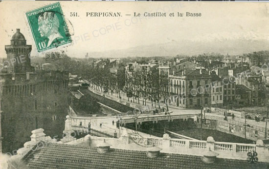 Cartes postales anciennes > CARTES POSTALES > carte postale ancienne > cartes-postales-ancienne.com Occitanie Pyrenees orientales Perpignan