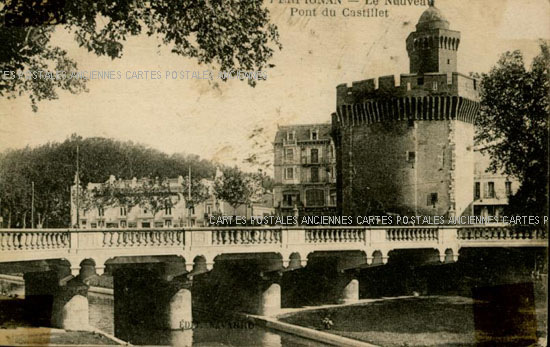 Cartes postales anciennes > CARTES POSTALES > carte postale ancienne > cartes-postales-ancienne.com Occitanie Pyrenees orientales Perpignan