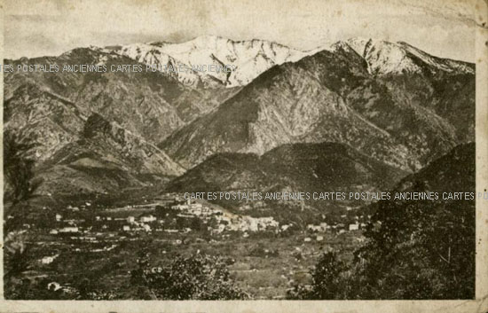 Cartes postales anciennes > CARTES POSTALES > carte postale ancienne > cartes-postales-ancienne.com Occitanie Pyrenees orientales Vernet Les Bains