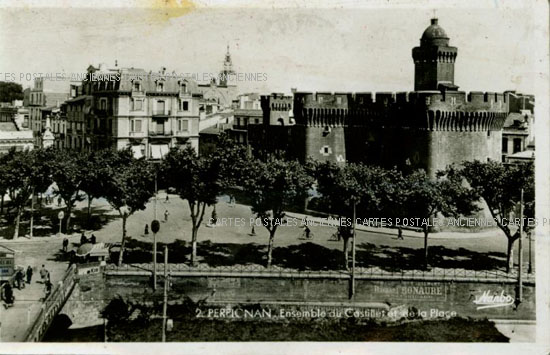 Cartes postales anciennes > CARTES POSTALES > carte postale ancienne > cartes-postales-ancienne.com Occitanie Pyrenees orientales Perpignan