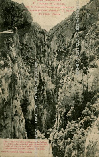 Cartes postales anciennes > CARTES POSTALES > carte postale ancienne > cartes-postales-ancienne.com Occitanie Pyrenees orientales Saint Paul De Fenouillet
