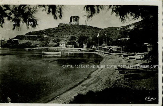 Cartes postales anciennes > CARTES POSTALES > carte postale ancienne > cartes-postales-ancienne.com Occitanie Pyrenees orientales Port Vendres