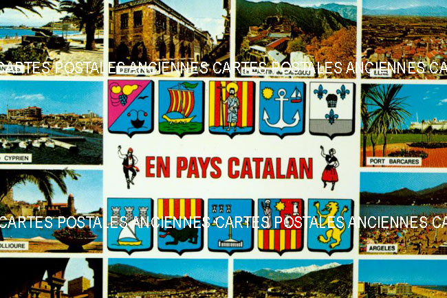 Cartes postales anciennes > CARTES POSTALES > carte postale ancienne > cartes-postales-ancienne.com Occitanie Pyrenees orientales Collioure