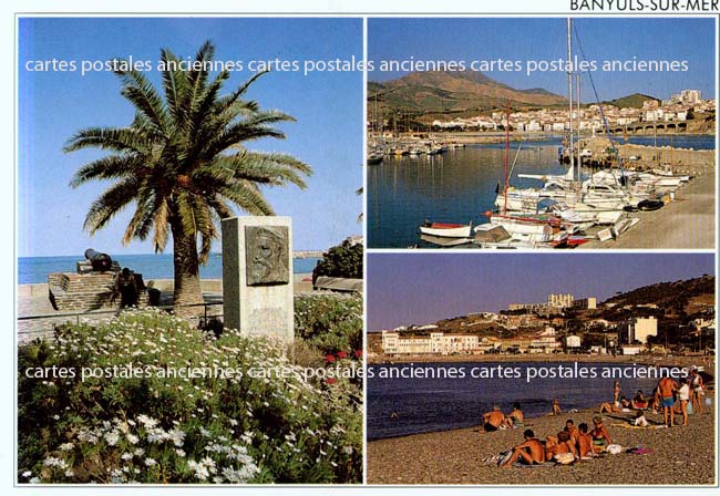 Cartes postales anciennes > CARTES POSTALES > carte postale ancienne > cartes-postales-ancienne.com Occitanie Pyrenees orientales Banyuls Sur Mer