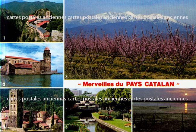 Cartes postales anciennes > CARTES POSTALES > carte postale ancienne > cartes-postales-ancienne.com Occitanie Pyrenees orientales Collioure