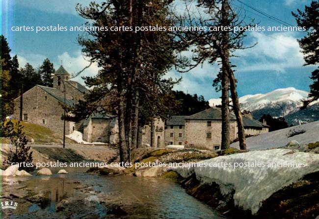 Cartes postales anciennes > CARTES POSTALES > carte postale ancienne > cartes-postales-ancienne.com Occitanie Pyrenees orientales Font Romeu Odeillo Via