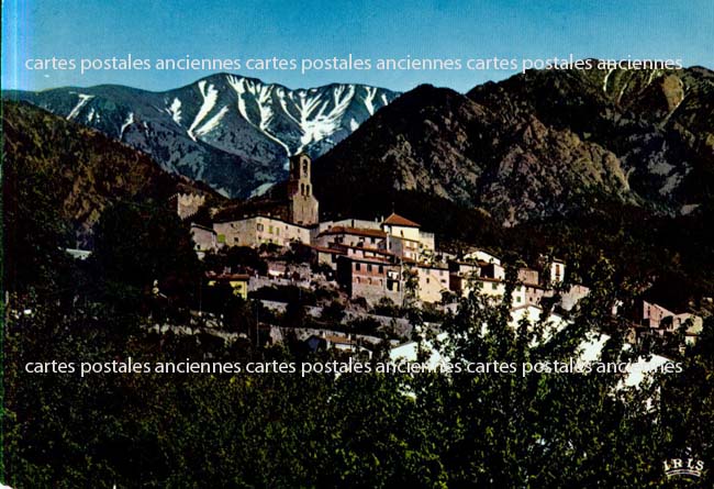 Cartes postales anciennes > CARTES POSTALES > carte postale ancienne > cartes-postales-ancienne.com Occitanie Pyrenees orientales Vernet Les Bains