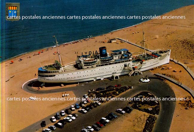 Cartes postales anciennes > CARTES POSTALES > carte postale ancienne > cartes-postales-ancienne.com Occitanie Pyrenees orientales Le Barcares