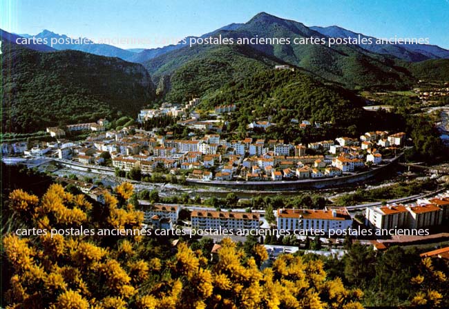 Cartes postales anciennes > CARTES POSTALES > carte postale ancienne > cartes-postales-ancienne.com Occitanie Pyrenees orientales Amelie Les Bains Palalda