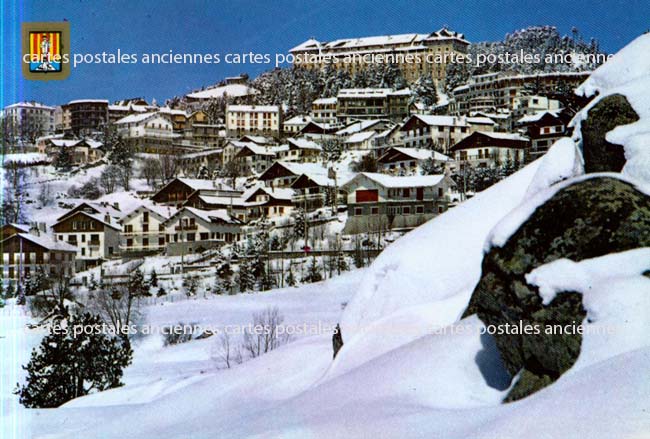 Cartes postales anciennes > CARTES POSTALES > carte postale ancienne > cartes-postales-ancienne.com Occitanie Pyrenees orientales Font Romeu Odeillo Via