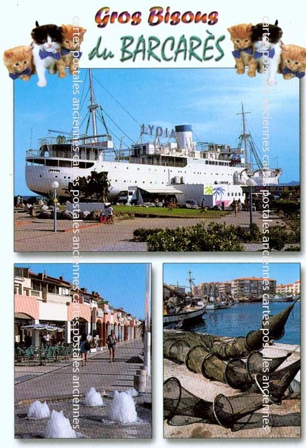 Cartes postales anciennes > CARTES POSTALES > carte postale ancienne > cartes-postales-ancienne.com Occitanie Pyrenees orientales Le Barcares
