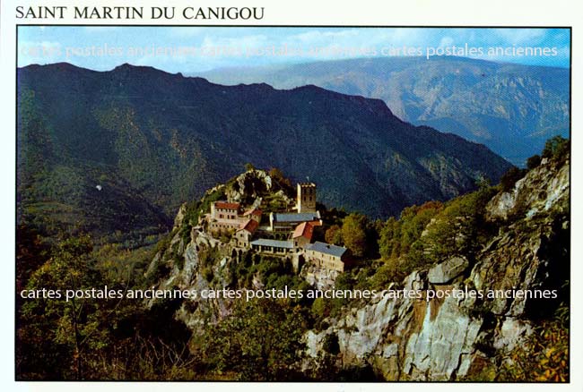 Cartes postales anciennes > CARTES POSTALES > carte postale ancienne > cartes-postales-ancienne.com Occitanie Pyrenees orientales Saint Martin