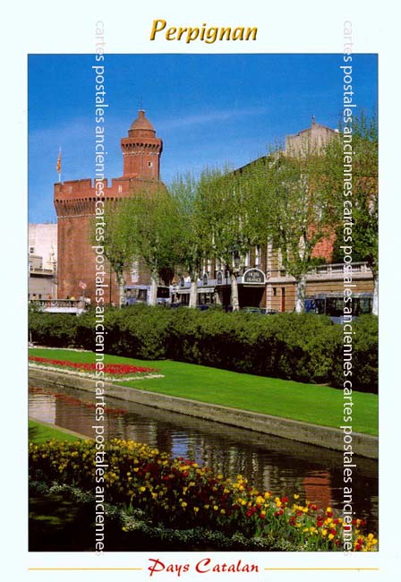 Cartes postales anciennes > CARTES POSTALES > carte postale ancienne > cartes-postales-ancienne.com Occitanie Pyrenees orientales Perpignan