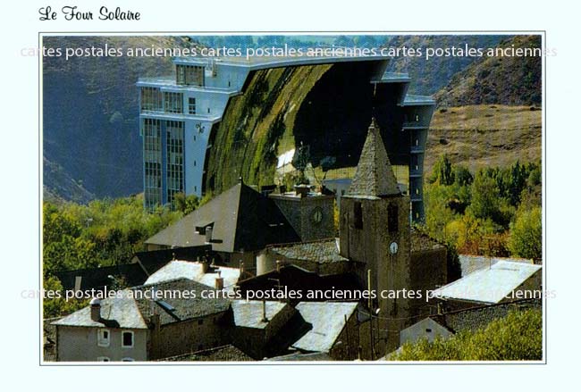 Cartes postales anciennes > CARTES POSTALES > carte postale ancienne > cartes-postales-ancienne.com Occitanie Pyrenees orientales Font Romeu Odeillo Via