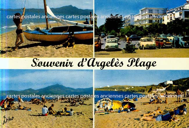 Cartes postales anciennes > CARTES POSTALES > carte postale ancienne > cartes-postales-ancienne.com Occitanie Pyrenees orientales Argeles Sur Mer