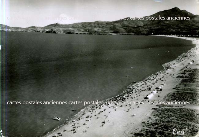 Cartes postales anciennes > CARTES POSTALES > carte postale ancienne > cartes-postales-ancienne.com Occitanie Pyrenees orientales Argeles Sur Mer