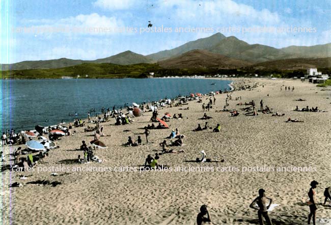 Cartes postales anciennes > CARTES POSTALES > carte postale ancienne > cartes-postales-ancienne.com Occitanie Pyrenees orientales Argeles Sur Mer