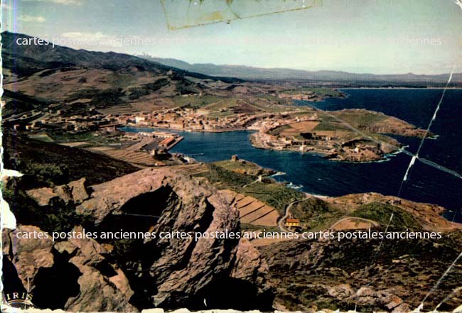 Cartes postales anciennes > CARTES POSTALES > carte postale ancienne > cartes-postales-ancienne.com Occitanie Pyrenees orientales Port Vendres