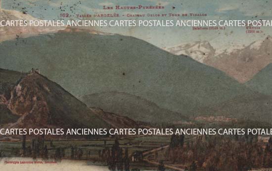 Cartes postales anciennes > CARTES POSTALES > carte postale ancienne > cartes-postales-ancienne.com Occitanie Pyrenees orientales Argeles Sur Mer