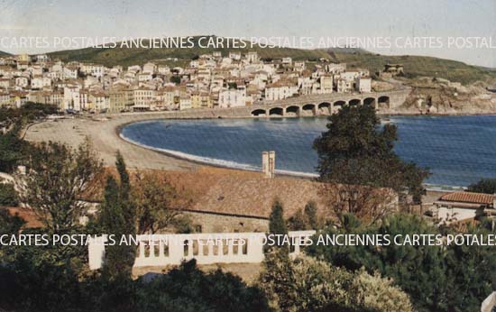 Cartes postales anciennes > CARTES POSTALES > carte postale ancienne > cartes-postales-ancienne.com Occitanie Pyrenees orientales Banyuls Sur Mer