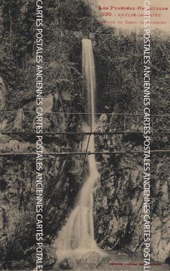Cartes postales anciennes > CARTES POSTALES > carte postale ancienne > cartes-postales-ancienne.com Occitanie Pyrenees orientales Amelie Les Bains Palalda