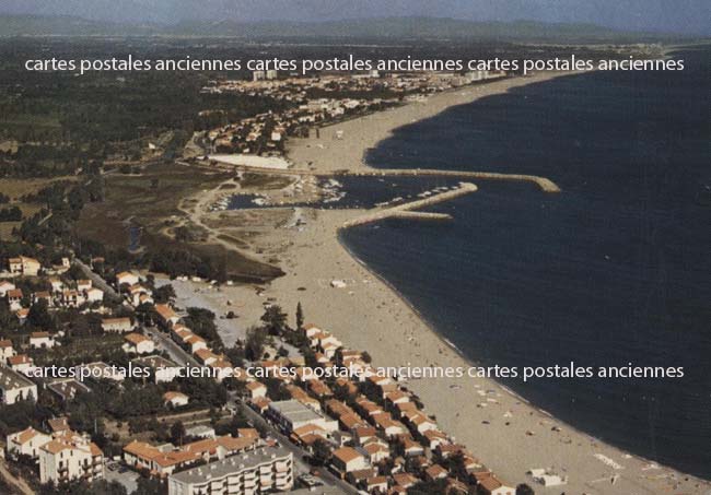 Cartes postales anciennes > CARTES POSTALES > carte postale ancienne > cartes-postales-ancienne.com Occitanie Pyrenees orientales Argeles Sur Mer