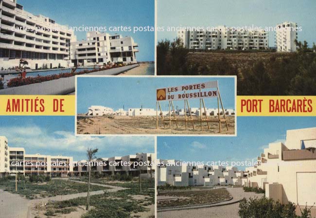 Cartes postales anciennes > CARTES POSTALES > carte postale ancienne > cartes-postales-ancienne.com Occitanie Pyrenees orientales Le Barcares