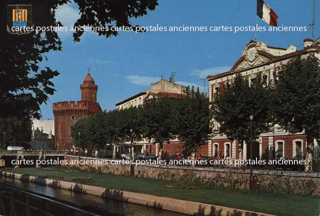 Cartes postales anciennes > CARTES POSTALES > carte postale ancienne > cartes-postales-ancienne.com Occitanie Pyrenees orientales Perpignan
