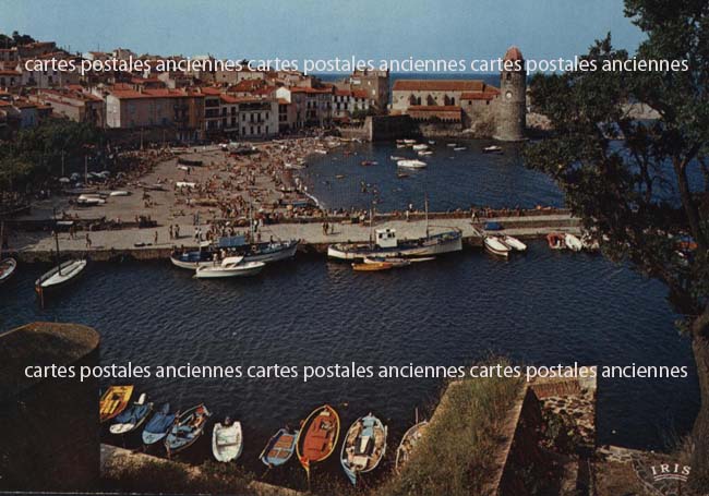 Cartes postales anciennes > CARTES POSTALES > carte postale ancienne > cartes-postales-ancienne.com Occitanie Pyrenees orientales Collioure
