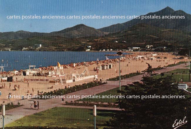 Cartes postales anciennes > CARTES POSTALES > carte postale ancienne > cartes-postales-ancienne.com Occitanie Pyrenees orientales Argeles Sur Mer