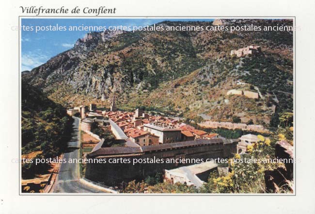 Cartes postales anciennes > CARTES POSTALES > carte postale ancienne > cartes-postales-ancienne.com Occitanie Pyrenees orientales Villefranche De Conflent