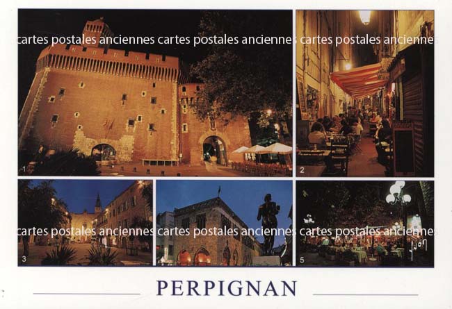Cartes postales anciennes > CARTES POSTALES > carte postale ancienne > cartes-postales-ancienne.com Occitanie Pyrenees orientales Perpignan