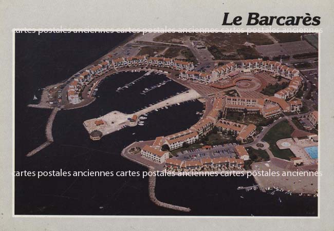 Cartes postales anciennes > CARTES POSTALES > carte postale ancienne > cartes-postales-ancienne.com Occitanie Pyrenees orientales Le Barcares