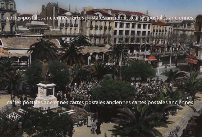 Cartes postales anciennes > CARTES POSTALES > carte postale ancienne > cartes-postales-ancienne.com Occitanie Pyrenees orientales Perpignan