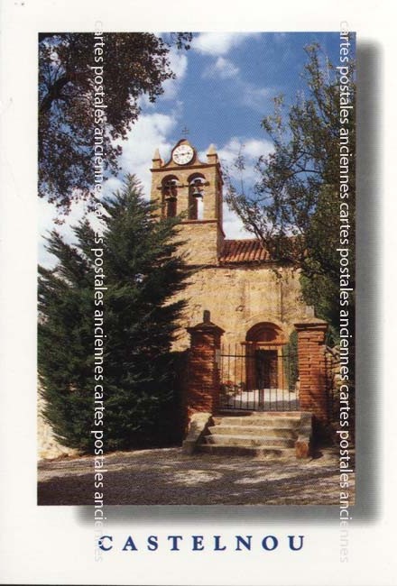 Cartes postales anciennes > CARTES POSTALES > carte postale ancienne > cartes-postales-ancienne.com Occitanie Pyrenees orientales Castelnou