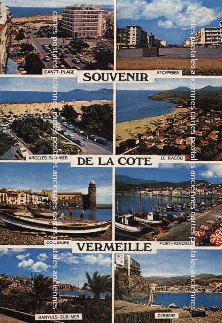 Cartes postales anciennes > CARTES POSTALES > carte postale ancienne > cartes-postales-ancienne.com Occitanie Pyrenees orientales Saint Cyprien