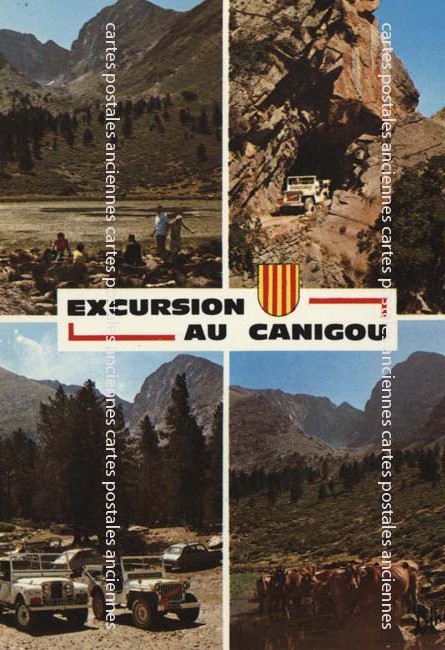 Cartes postales anciennes > CARTES POSTALES > carte postale ancienne > cartes-postales-ancienne.com Occitanie Pyrenees orientales Font Romeu Odeillo Via