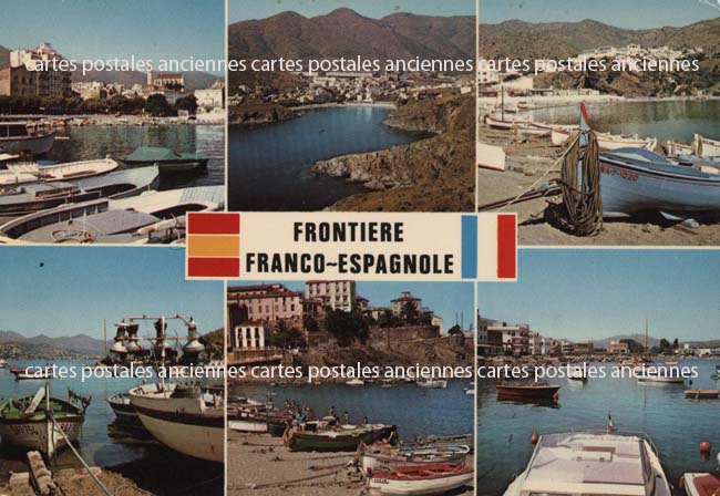 Cartes postales anciennes > CARTES POSTALES > carte postale ancienne > cartes-postales-ancienne.com Occitanie Pyrenees orientales Cerbere